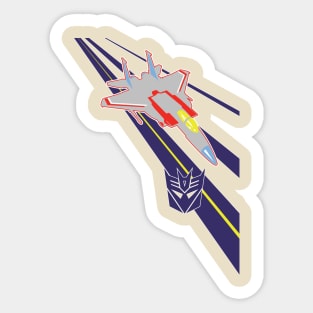 StarScream Sticker